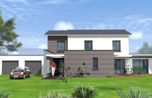 210m² – 48 m2 d’annexes – Meyzieu – Rhône