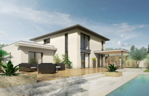 154 m² habitables – Genas – Rhône