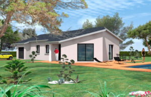 92 m² habitables – Bourgoin Jallieu – Rhône