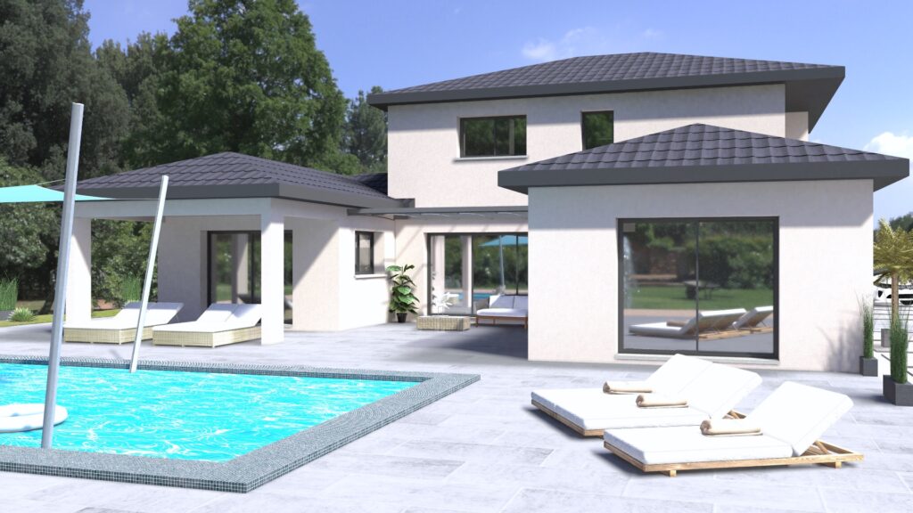 constructeur de maison en Rhône-Alpes