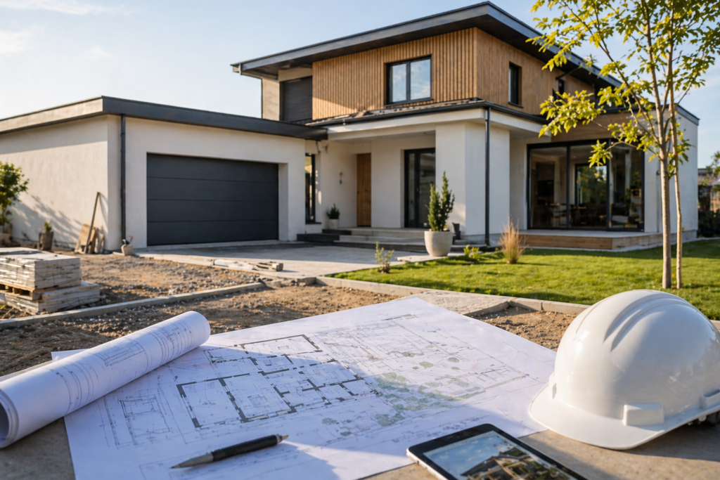 Réussir votre projet de maison individuelle à Lyon