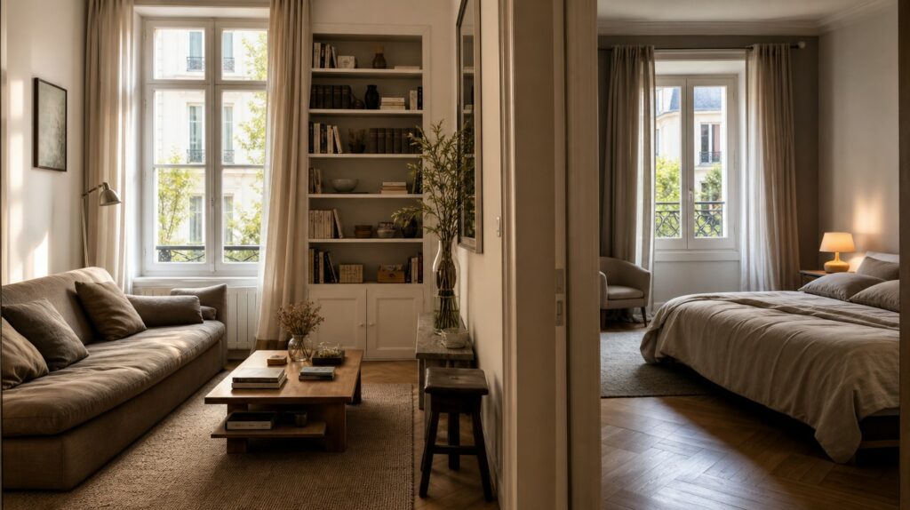 organiser les espaces jour et nuit dans une maison individuelle