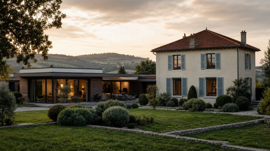 choisir une maison de plain-pied ou une maison à étage