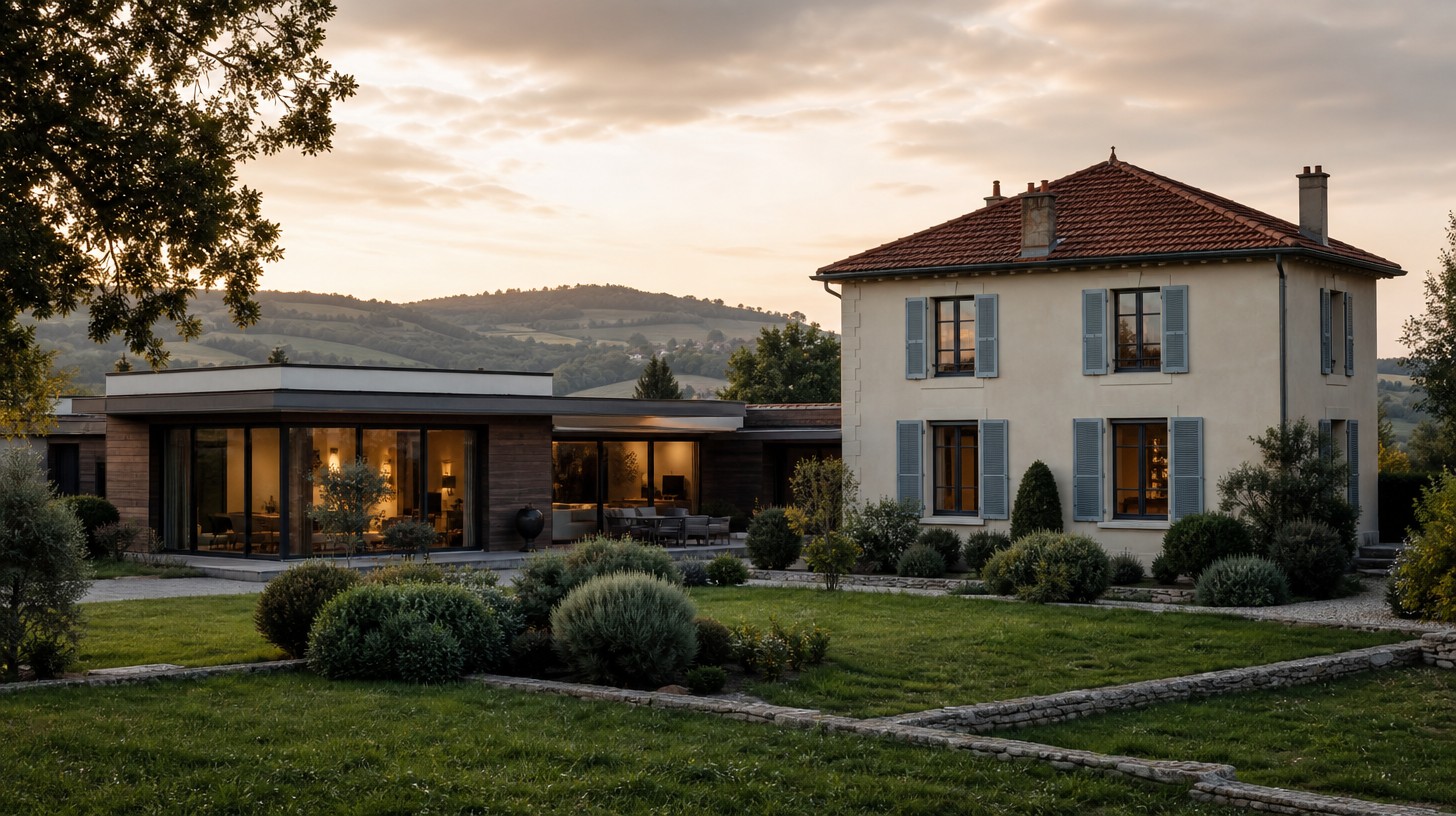 choisir une maison de plain-pied ou une maison à étage