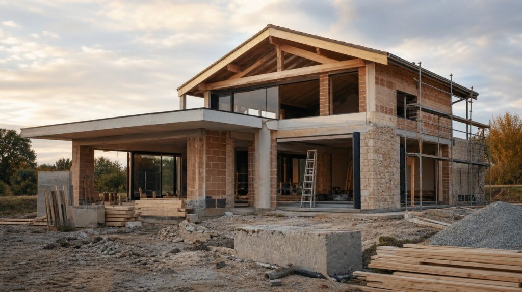 suivre la construction de sa maison sans être expert du bâtiment