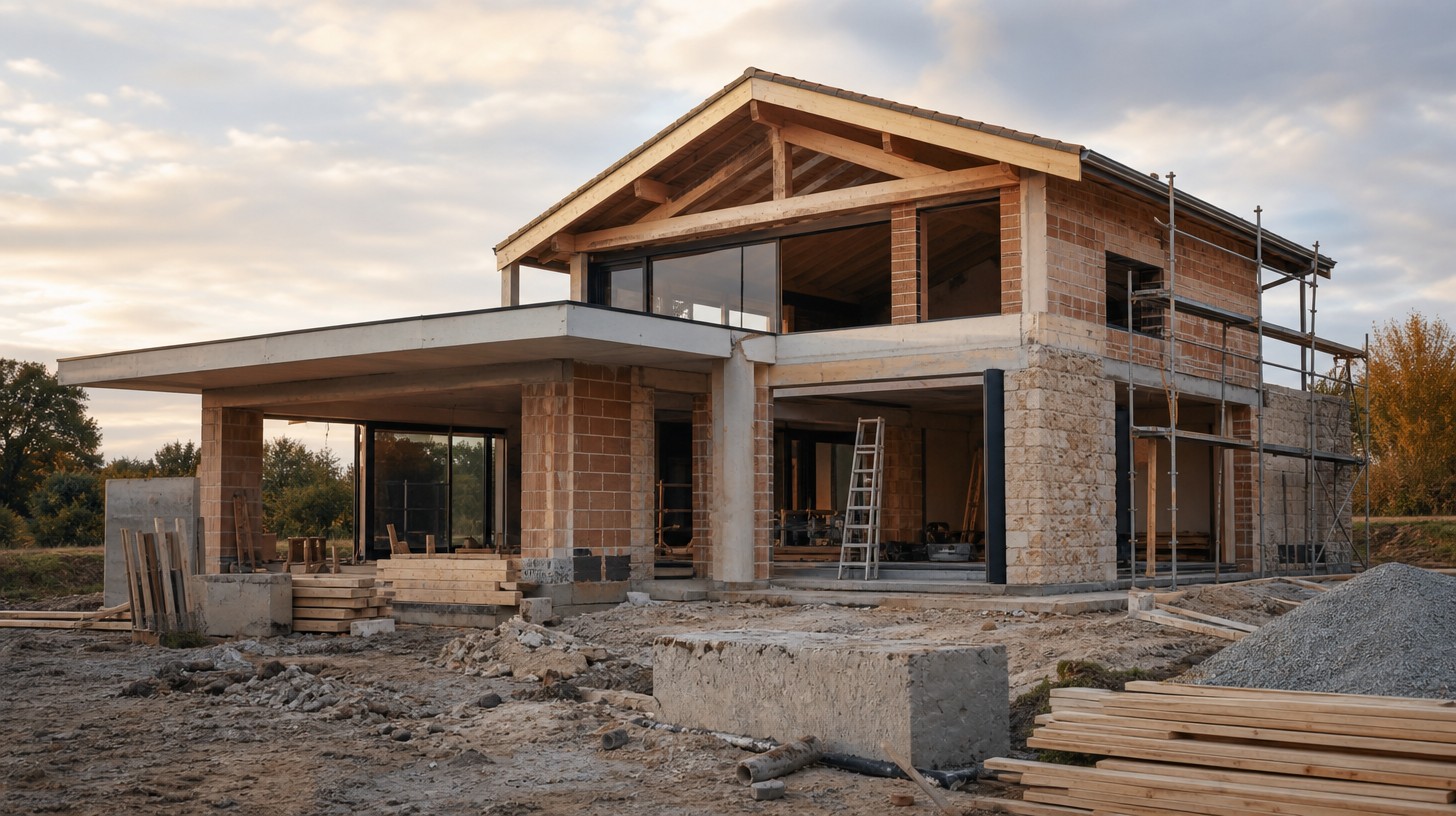 suivre la construction de sa maison sans être expert du bâtiment