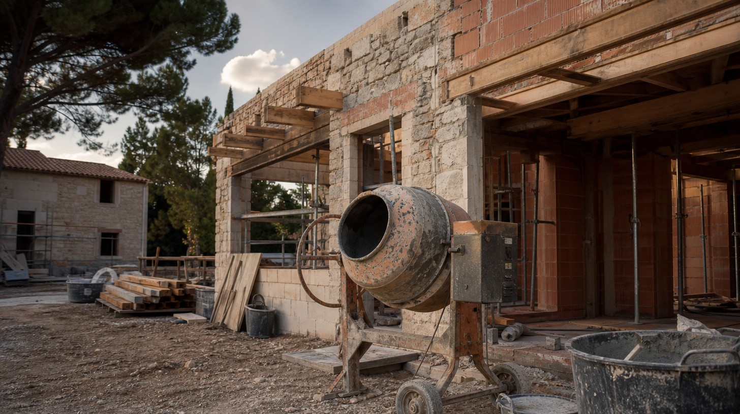 modifier les plans ou les équipements une fois le chantier commencé