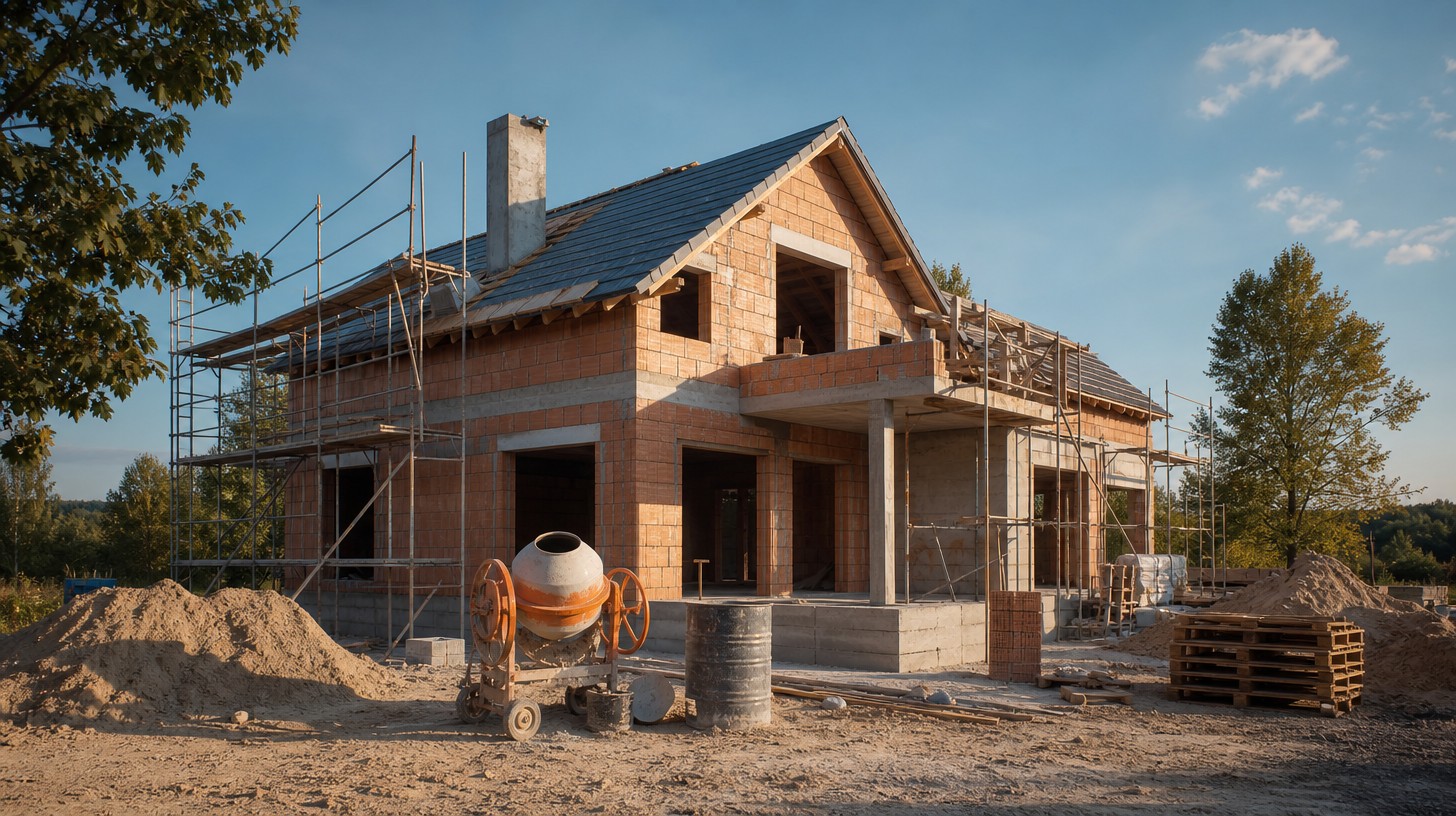 les différentes étapes du chantier après l’obtention du permis de construire